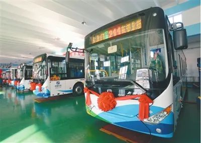 沈陽(yáng)日報：沈陽(yáng)新能源和清潔能源公交車(chē)占比達到100％(圖1)