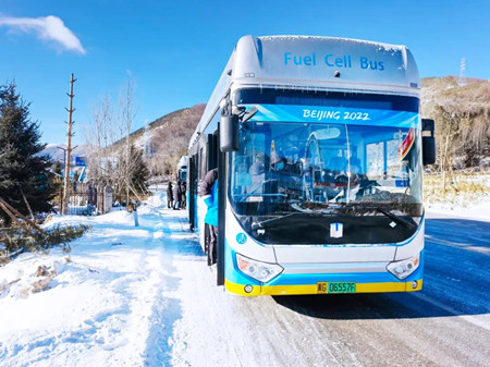 全球最大規模！1000余輛氫燃料電池汽車(chē)穿梭、服務(wù)北京冬奧場(chǎng)館！(圖4)