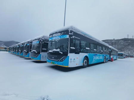 全球最大規模！1000余輛氫燃料電池汽車(chē)穿梭、服務(wù)北京冬奧場(chǎng)館！(圖5)