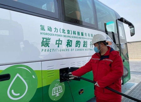 氫燃料電池汽車(chē)成冬奧“新寵”，揭秘-35℃如何續航這么久(圖1)