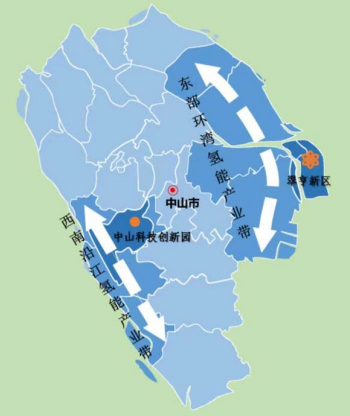 1000輛氫車(chē)、100套氫發(fā)電、10艘氫船！《中山市氫能產(chǎn)業(yè)發(fā)展規劃（2022-2025年）》發(fā)布(圖2)