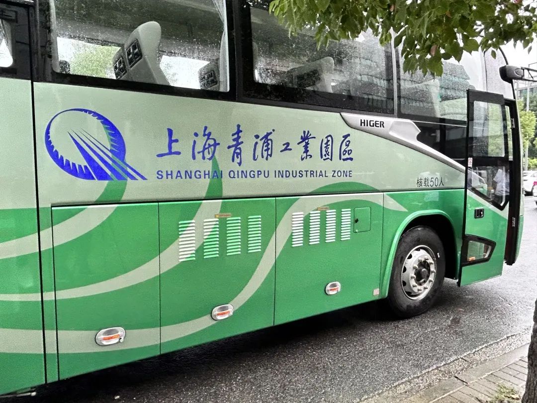 氫燃料電池車(chē)在青浦工業(yè)園區7條接駁班線(xiàn)投入運營(yíng)(圖1)