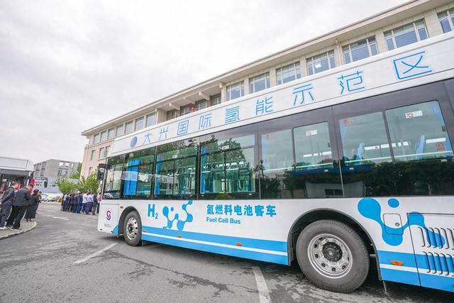 推廣氫燃料電池汽車(chē)、建設加氫站……助力“碳達峰”，大興這樣做(圖1)