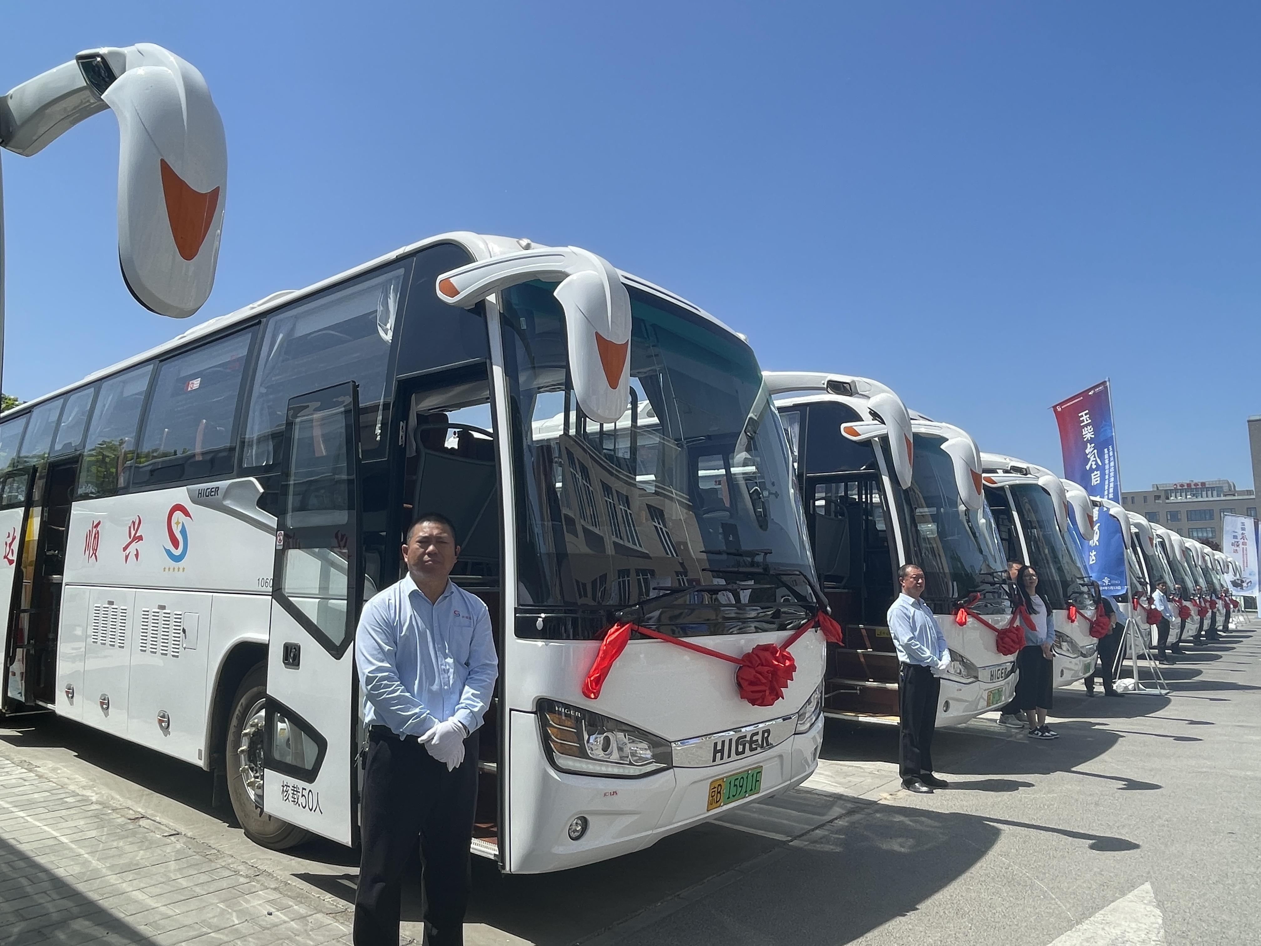 京津冀通勤迎來(lái)氫燃料電池客車(chē)(圖1)